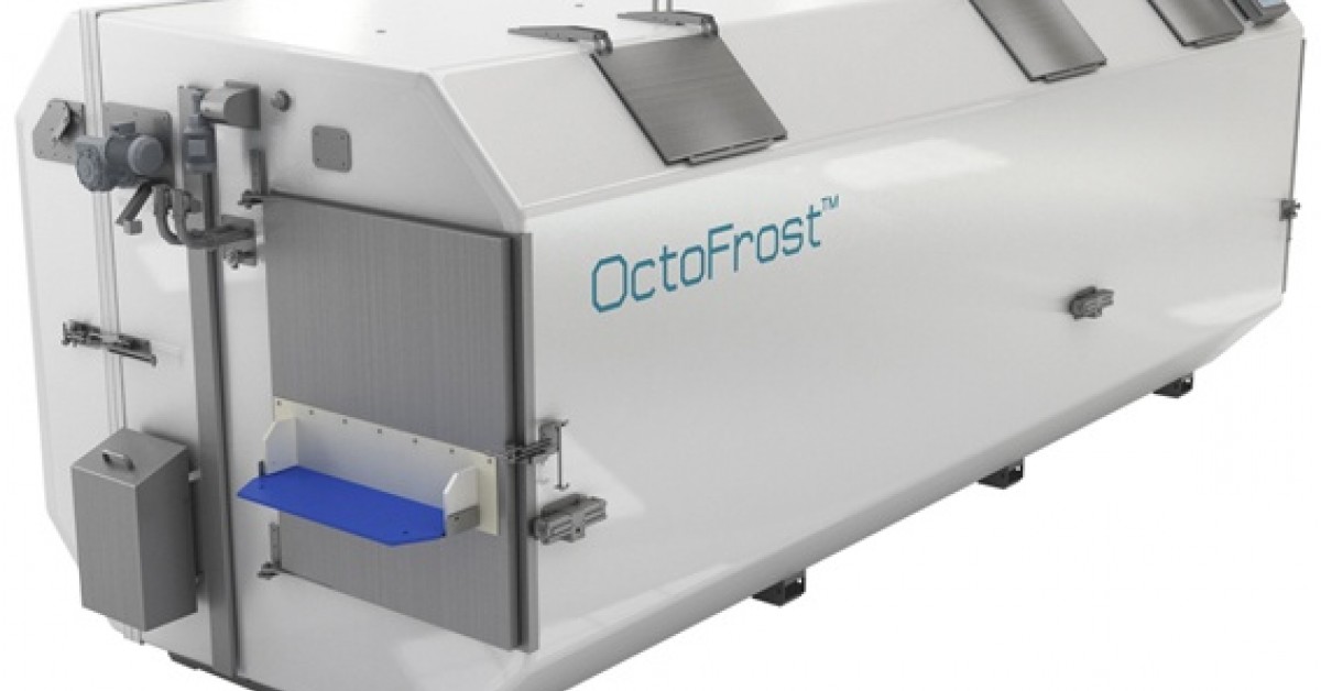 octofrost freezer