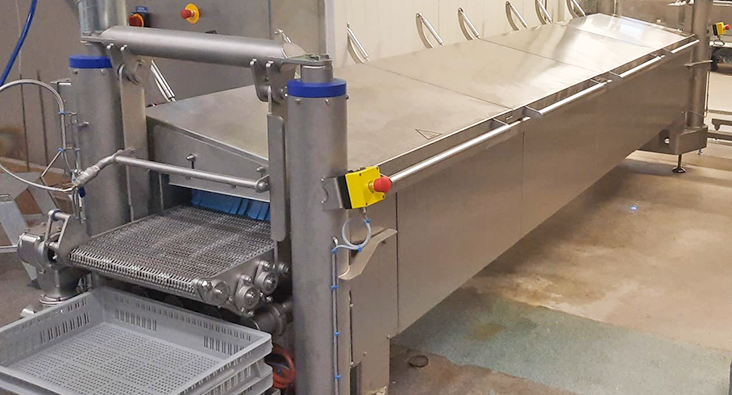 Steam Cooker in factory